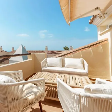 Apartment Bright Nordic Style Penthouse In Beachside Marbella