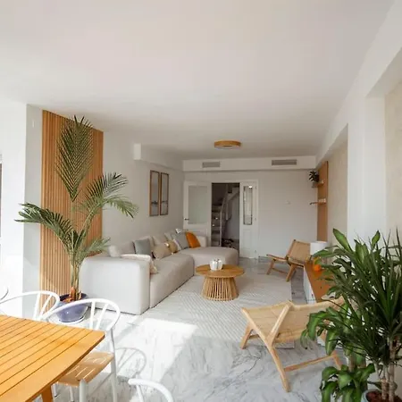 Bright Nordic Style Penthouse In Beachside Apartment Marbella
