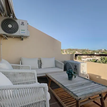 Bright Nordic Style Penthouse In Beachside Marbella