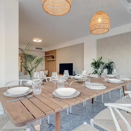 Apartment Bright Nordic Style Penthouse In Beachside *