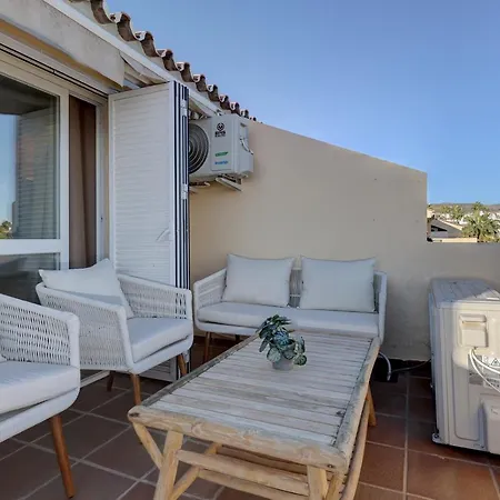 Bright Nordic Style Penthouse In Beachside * Marbella