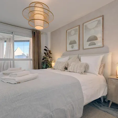 Apartment Bright Nordic Style Penthouse In Beachside Marbella