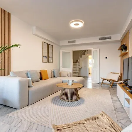 Bright Nordic Style Penthouse In Beachside Marbella
