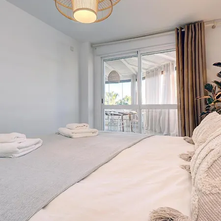 Bright Nordic Style Penthouse In Beachside Marbella