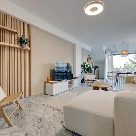 Bright Nordic Style Penthouse In Beachside Apartment Marbella